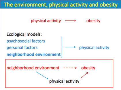 The Environment And Physical Activity